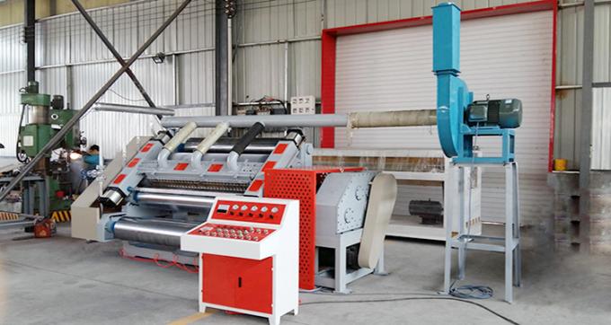 3 5 7 가닥 물결 모양 판지 상자 기계 자동적인 전기 몬 1