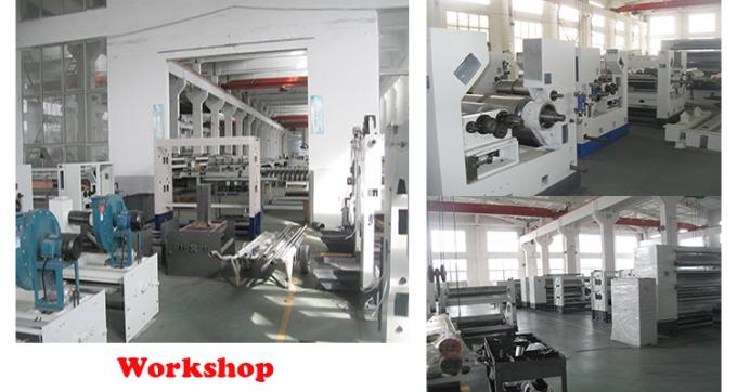 3 5 7 가닥 물결 모양 판지 상자 기계 자동적인 전기 몬 5