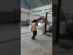 카톤 박스는 판지로 만드는 생산 라인 전자동을 주름지게 했습니다