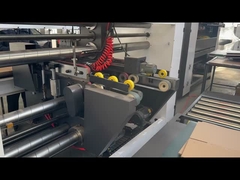 물결모양 카톤 박스 기계