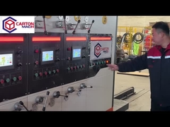 물결모양 판지 상자 제조기