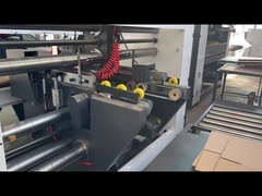 물결모양 카톤 박스 기계