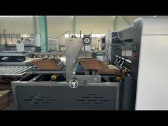 물결모양 카톤 박스 기계