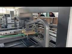 물결모양 카톤 박스 기계