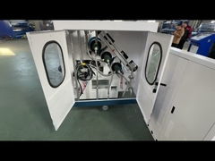 물결모양 카톤 박스 기계