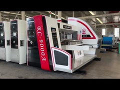 물결모양 카톤 박스 기계