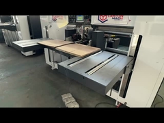 물결모양 카톤 박스 기계