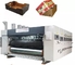 피자 박스 플렉소 인쇄술 물결모양 통 박스 기계 2600 밀리미터