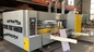 PLC 물결 모양 판지 상자 기계 자동 먹이는 인쇄 홈을 파기