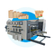 무볼티컬러 프린터 슬러터 다이커터 판지 상자 제조기 높은 생산성