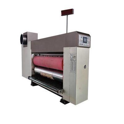 Flexographic Printing Slotting Machine