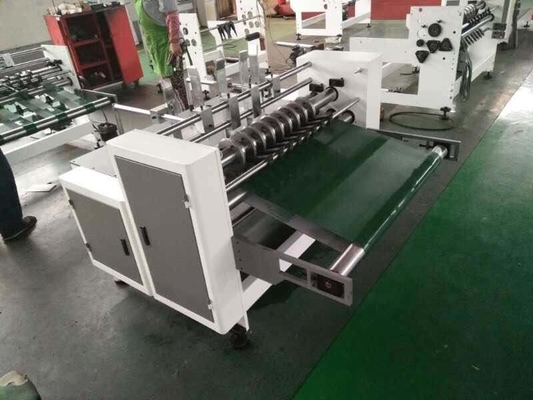 1200mm 컴퓨터화 된 파티션 슬로터 조립 경직 카튼 박스 기계