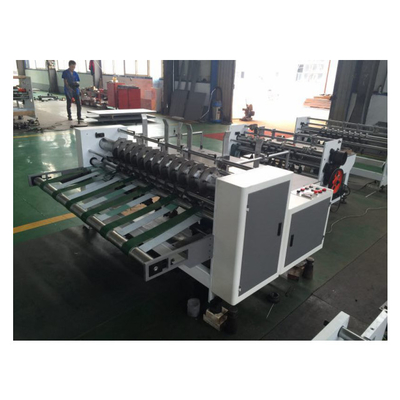 1200mm 컴퓨터화 된 파티션 슬로터 조립 경직 카튼 박스 기계