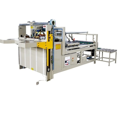 반 자동 장 풀칠 판지 상자 폴더 Gluer 기계