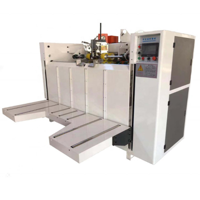 반자동 서보 단일 시트 판지 바느질 기계 BDJ-2000B