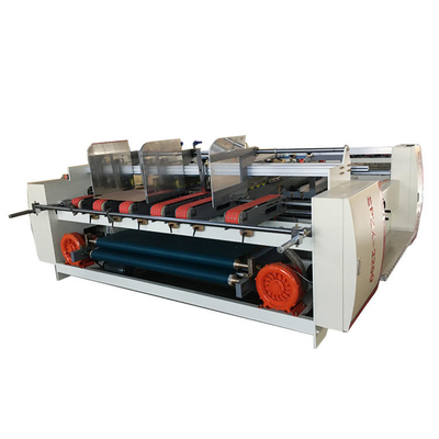 380볼트 2800mm 카튼 폴더 접착기 기계 고성능