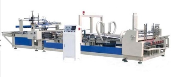 자동 폴더 변속기 판지 Gluer 기계 반 자동 2800mm